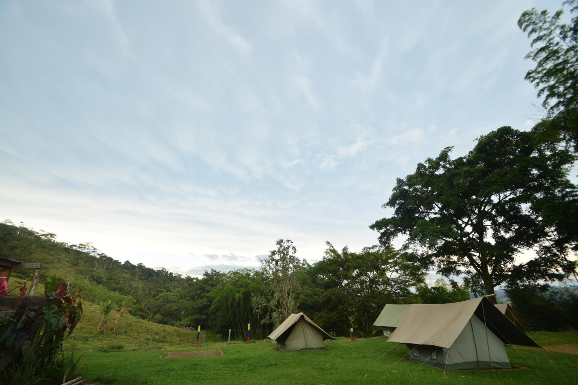 Ecolife Calima Hostel Eksteriør bilde